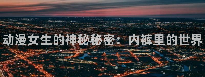 age动漫omofun：动漫女生的神秘秘密：内裤里的世界