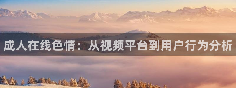 韩国漫画平台kakaopage：成人在线色情：从视频平台到用户行为分析